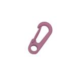 Stainless Steel Mini Hook Carabiner Clip Snap Hook for Keychain