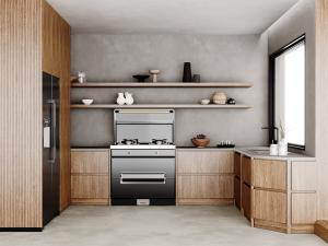 China Hotel Modern Kitchen Cabinet Durable And Stylish For Kitchen Requirements factory