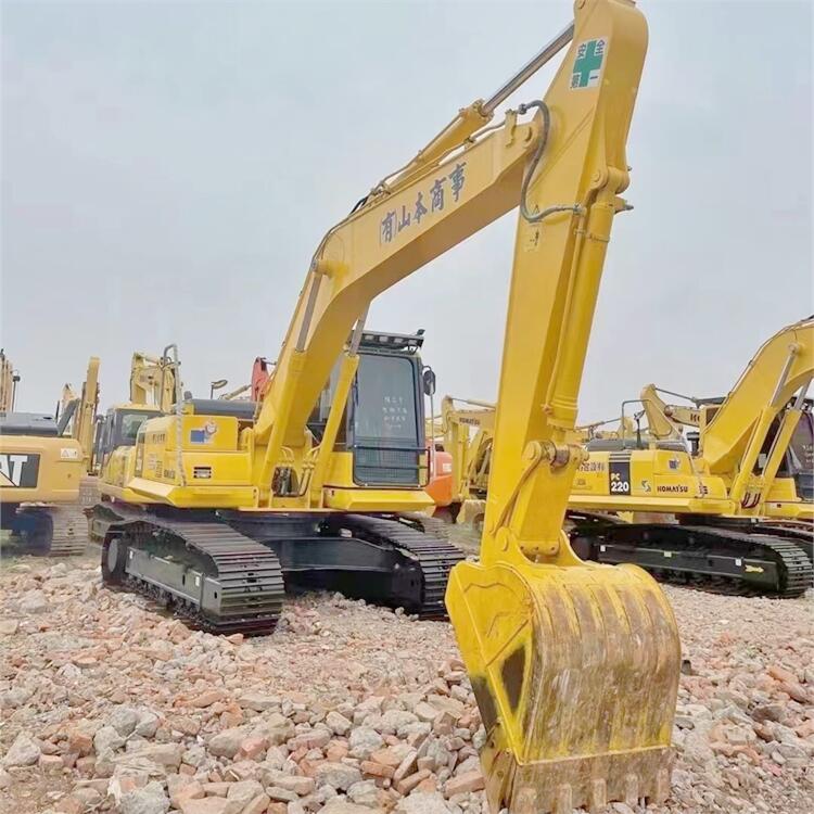 Used Komatsu PC200-8 PC200-7 Hydraulic Crawler Excavator with Original Hydraulic Pump
