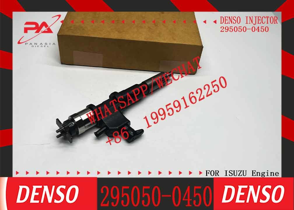 common rail Injector 295050-0151 8-97622719-2 295050-0450 8-97622035-1 295050-2510 for ISUZU 6WG1 6WF1 6UZ1