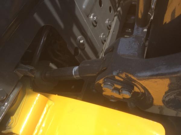 Komatsu second-hand 3 ton forklift three msat