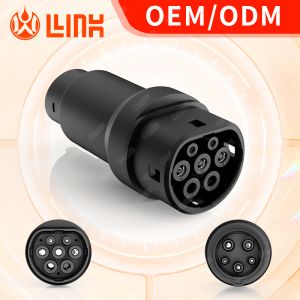 Olink 240V 32A EV Adapter GBT to J1772 Connector New Condition for Electric