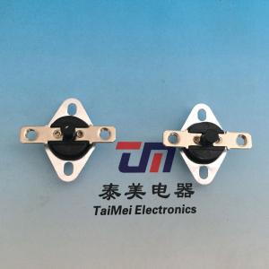 China Ceramic Pots Thermostat With Fuse KSD301 Thermostat 10A/250V Small Appliance Thermostat factory