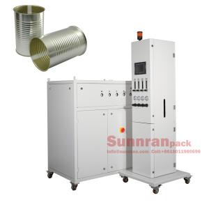China Can body powder coating machine Automatic Tin Can Making Machine factory