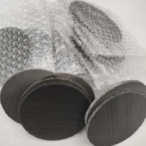 China Low Price 304 And 316L Stainless Steel Welded Honeycomb Ventilation For Sale factory