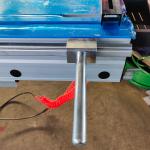 8000r/min Scoring Speed CNC-6132 Double Blade Sliding Table Saw for Construction