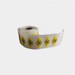 Anti Theft Label Cosmetic Store Adhesive Waterproof Sticker Label