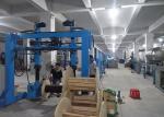 55kw 280kg/h Optical Fiber Cable Secondary Coating PE Extruder Machine