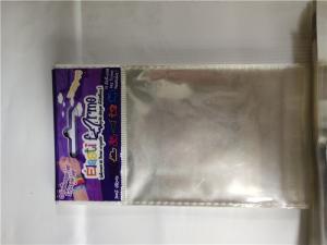 China High Clarity OPP Card Head Bag Good Barrier Property Against Puncture factory