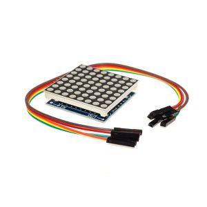 MAX7219 LED Dot Matrix Module , 5V Arduino Matrix Display PCB Board