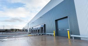China Prefabricated Multi Storey Steel Structure Warehouse Building SGS BV CE Approved factory