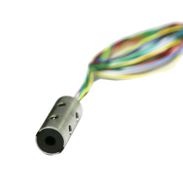 High Precision 24VDC 3Vrms Power LVDT Sensor for Micro Displacement Control