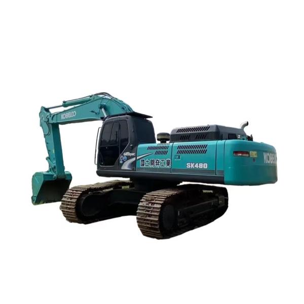 48T Kobelco SK480 Digger Machine Good Condition Japan Original Second Hand