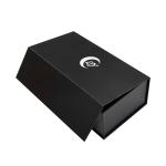 Custom Magnetic Book Shape Box Perfume Bottle Packing Paper Gift Box For Whole