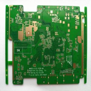 China 2.0mm High Density Interconnect PCB factory