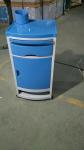 Ward Room Hospital ABS Material Bedside Cabinet With Foot Bule