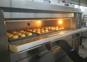 China Single Deck Electric Oven Digital Temperature Control Lower Energy Consumption on sale