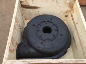 China E4036 Centrifugal Industrial Horizontal Slurry Pump Parts Rubber Frame Liner factory