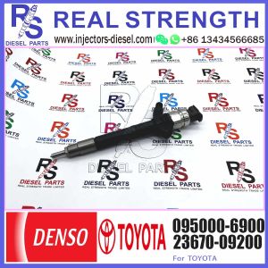 Oil Nozzle Injector 0950006900 Diesel Common Rail Injector Nozzle 095000 6900