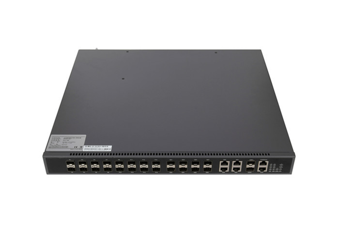 OS-ET16 EPON OLT 16PON NMS/CLE/Telnet management with 2*10GE SFP uplink port