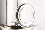 Stainless Steel Base With Glass Cover Electric Vertical Commercial Barbecue