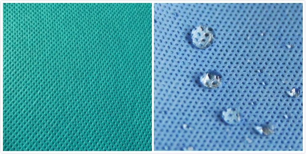 High quality PP non woven nursing uniforms short lab coat