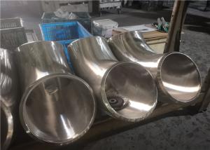 China TUV A234WPB Grind Sand 90 Degree Elbow Fitting Short Radius Butt Welded factory