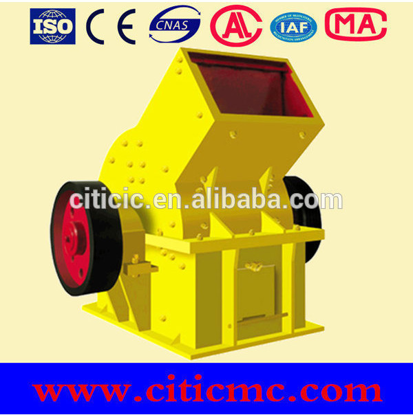 Professional Hammer Crushing Machine Manufacturer used in Construction Industry