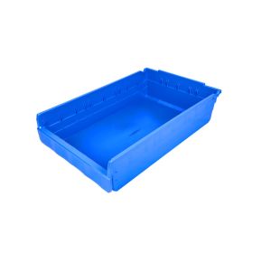 Collapsible Warehouse Storage Bins Stackable Plastic Crates Recyclable