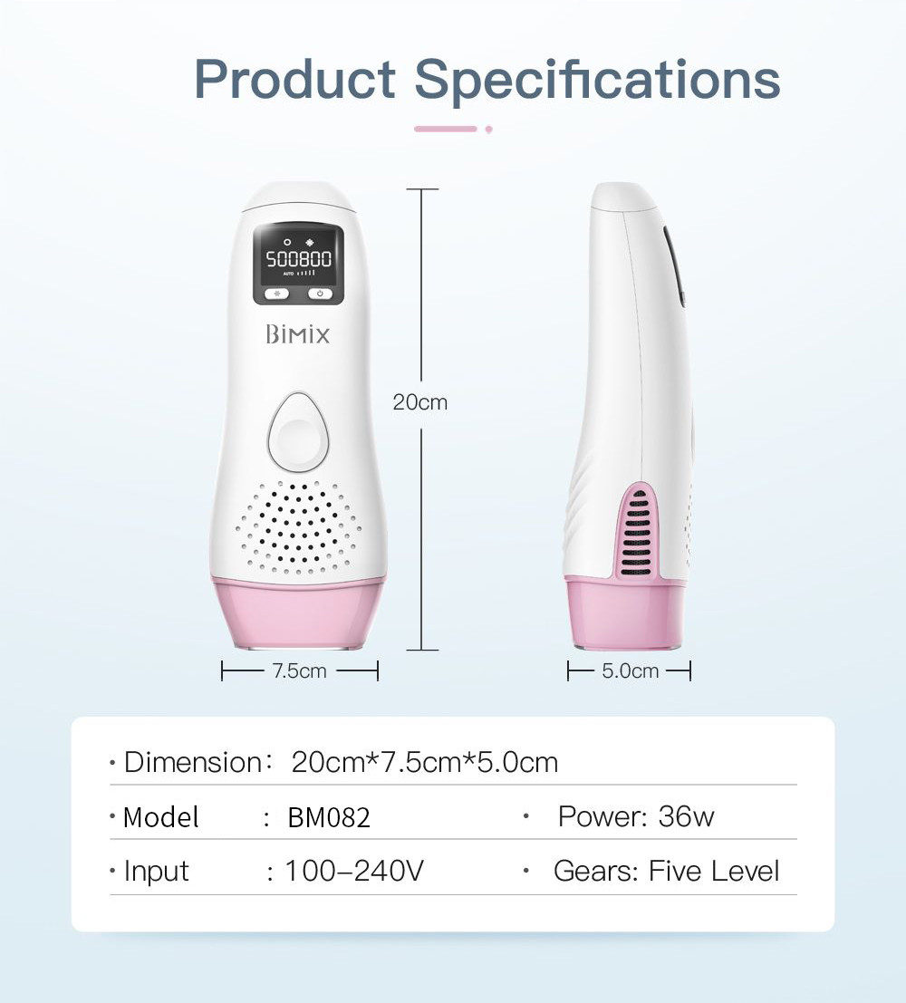 36Watt Home Laser Hair Removal Device