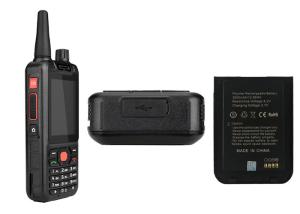 China Rugged 2.4 Inch Screen Back Camera 5MP IP Walkie Talkie factory