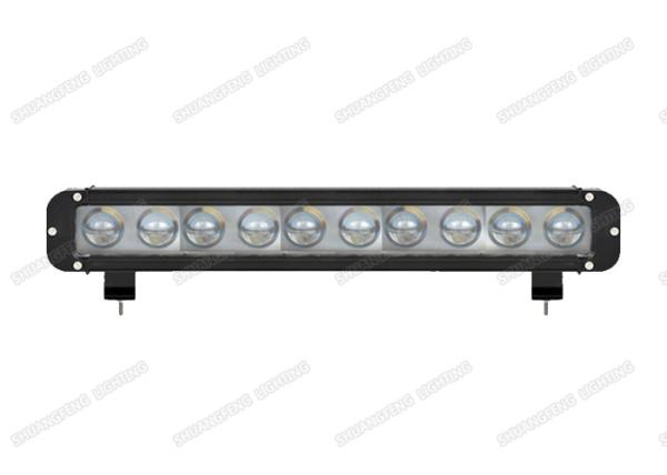 100W 17 Inch LED Light Bar , DC 10~30V Off Road LED Light Bar For Truck / Fork