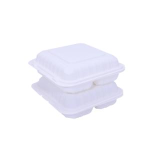 China Microwave 40%PP 3L Disposable Take Away Containers Thermoforming factory