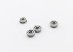 P0 Accuracy Deep Groove Ball Bearing , Metric Flange Bearing MF106ZZ Size 6*10