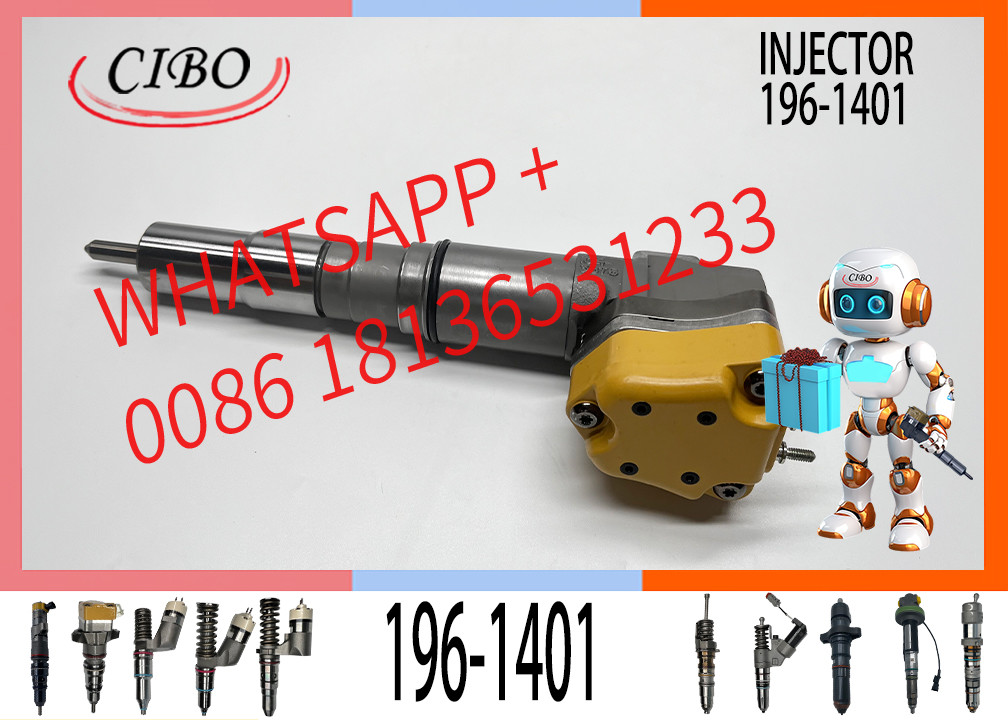 Diesel Fuel Injector 232-1173 171-9704 196-1401 222-5966 173-9268 198-7912 For C+ 3408 3412 Engine