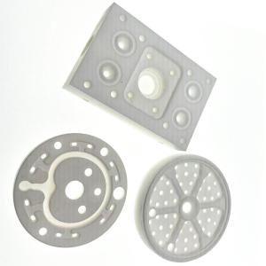 China Custom PTFE CNC Machining 0.05mm Polishing factory
