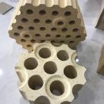 High Alumina Checker Brick for Cowper Stove ISO9001 Certified Industrial Grade