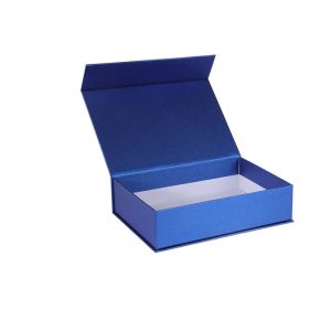 China Handcrafted Magnetic Cardboard Box With Flap Lids For Jewellery on sale