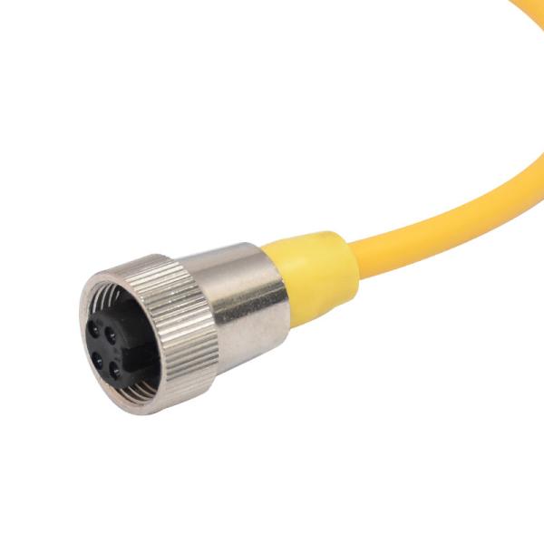 250V 9A Mechanical Cable Connectors IP67 IP68 Waterproof Circular Female