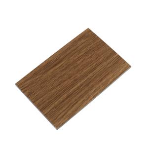China Various Colors Wooden Aluminum Composite Panel with Sound Insulation factory