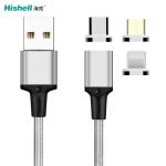 Hishell USB Magnetic Charging Cable Wear Resistance With LED Light
