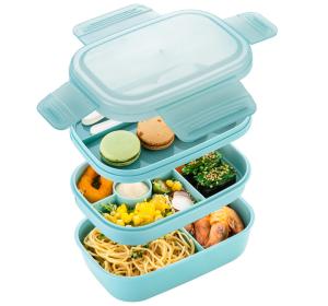 China Stackable Microwavable Bento Box factory