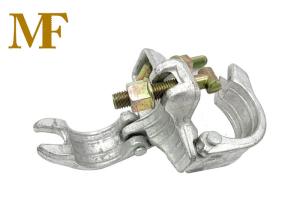 China Anti-Slip High Quality Sliding Pipe Clamp Support Scaffold Coupler 48-76mm Scaffold Clips factory