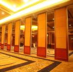 Natural Wood Veneer Perforated Acoustic Panels Hotel Sound Proof Wall Board