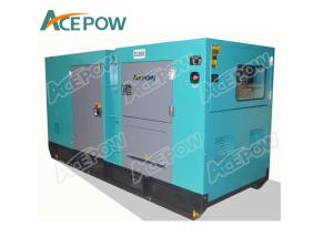 China Three Phase 7KW Super Silent Diesel Generator , 3 Phase Silent Generator factory