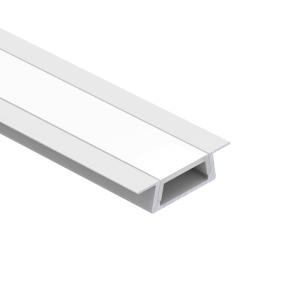 China Grade 6000 Series Recessed Aluminum LED Profile Sandblasting 6063 T5 factory