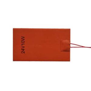 China Silicone Rubber 250W 150x300mm 480V Cabinet Heating Pad factory