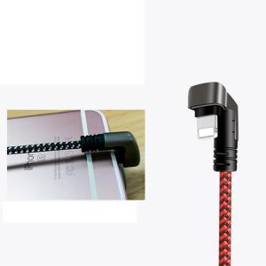 China Android Devices Zinc Usb Charging Cable Right / Left Angle 12 Months Warranty factory