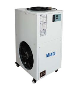 China Space Saving Industrial Laser Chiller 2HP 5701 Kcal/Hr Antifreeze Protection factory
