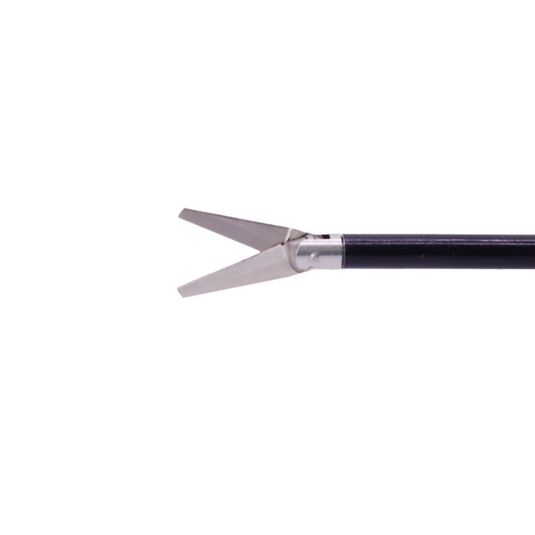 Medical Laparoscopic Pediatric Instruments Straight Scissor Forceps